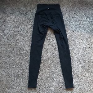 Lululemon leggings black high rise